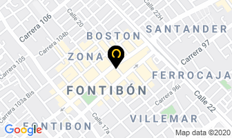 Mapa de Universal De Calzado en Bogotá D.C
