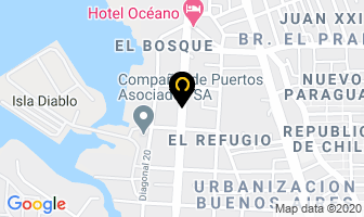 Mapa de Universal De Carga S.a. en Cartagena