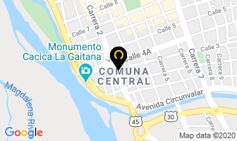 Mapa de Universal De Cocinas en Neiva