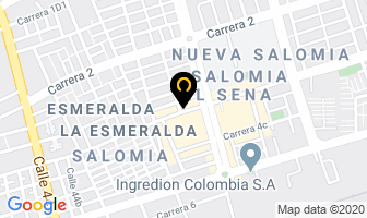 Mapa de Universal De Cosmetic 6012 en Cali
