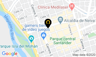 Mapa de Universal De Licuadoras en Neiva
