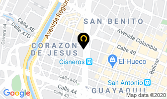 Mapa de Universal De Maderas en Medellín