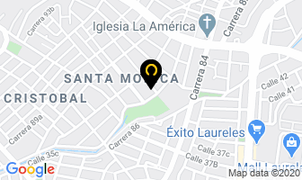 Mapa de Universal De Magia en Medellín