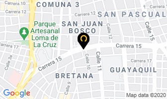 Mapa de Universal De Máquinas De Coser en Cali