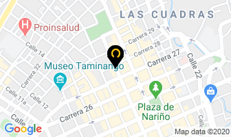 Mapa de Universal De Plásticos Y Papeles en Pasto