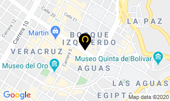 Mapa de Universal De Racores en Bogotá D.C