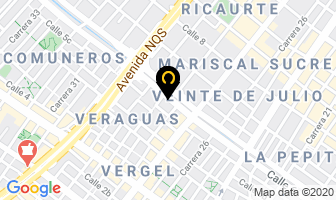 Mapa de Universal De Repuestos D. S.a.s en Bogotá D.C