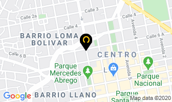 Mapa de Universal Del Mueble en Cúcuta
