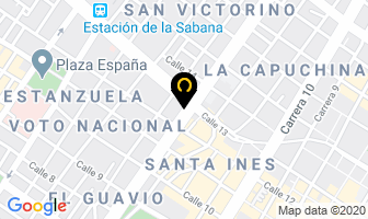 Mapa de Universal Importador Y Distribuidor en Bogotá D.C