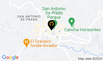 Mapa de Universal Language Academy en Medellín