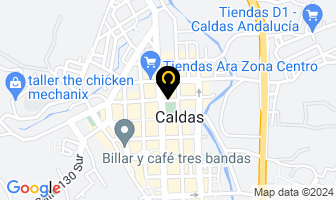 Mapa de Universal Language Academy Sede Caldas en Caldas