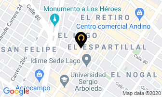 Mapa de Universal Pc Y Cia. Ltda en Bogotá D.C