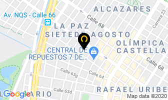 Mapa de Universal Tuning Bogota en Bogotá D.C