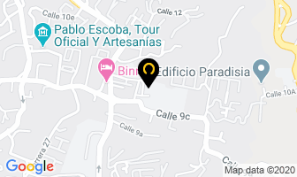 Mapa de Universidad Ces en Medellín