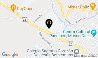Mapa de Universidad De Nariño en Pasto