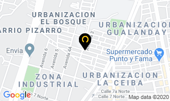 Mapa de Universidad De Santander en Cúcuta