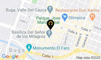 Mapa de Universidad Del Quindío en Buga