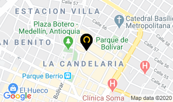 Mapa de Universo Digital Opera en Medellín