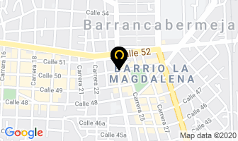 Mapa de Universo Visual en Barrancabermeja