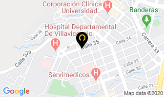 Mapa de Unlab. S.a. en Villavicencio