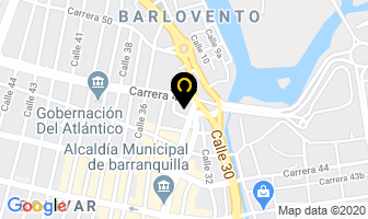 Mapa de Unlock Cell en Barranquilla