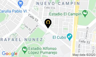 Mapa de Unlock - Jorge Villalobos en Bogotá D.C