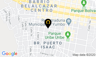 Mapa de Uno A 1 Servicios Industriales Ltda. en Cali
