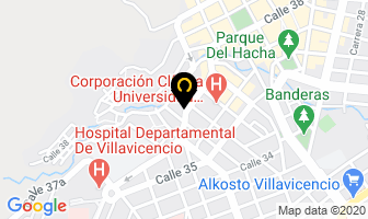 Mapa de Unovi en Villavicencio