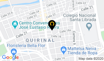 Mapa de Up And Down Gourmet en Neiva