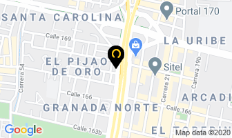 Mapa de Upc Consultants en Bogotá D.C