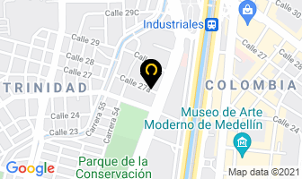 Mapa de Ups S.c.s.(colombia) Ltda en Medellín