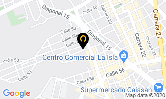 Mapa de Upsistemas S.a. en Bucaramanga