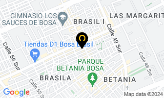 Mapa de Urban-Arq Sas en Bogotá D.C