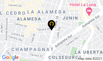 Mapa de Urbana S.a.s. en Cali