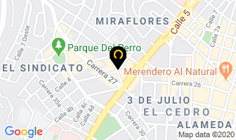 Mapa de Urbanarte en Cali