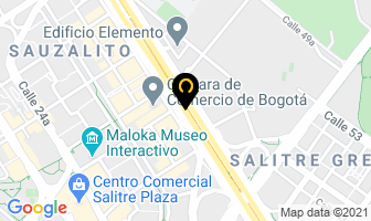 Mapa de Urbanas S.a. en Bogotá D.C