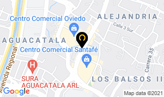 Mapa de Urbano S.a.s en Medellín