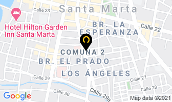 Mapa de Ureche Iguaran Gerald en Santa Marta