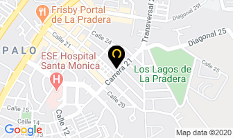 Mapa de Urgencias De Calzado Donde Nacho en Dosquebradas