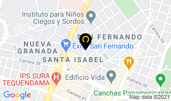 Mapa de Urgencias Electromédicas E Industriales en Cali