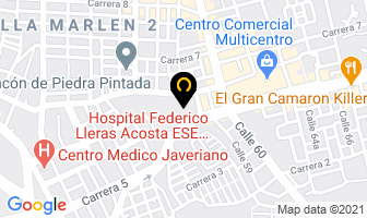 Mapa de Urgencias Pc en Ibagué