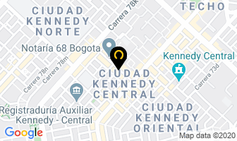 Mapa de Urgencias Publicitarias en Bogotá D.C