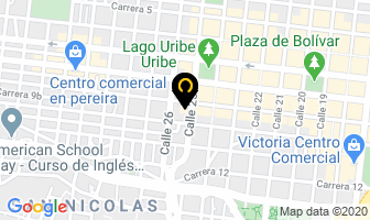 Mapa de Uribe Llano Jaime en Pereira
