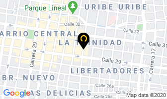 Mapa de Urivall Ltda. en Palmira