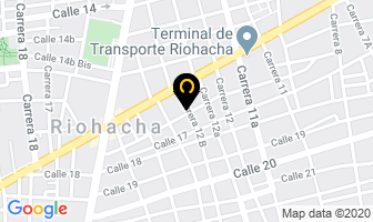 Mapa de Urmédicas Vip Ltda. en Riohacha