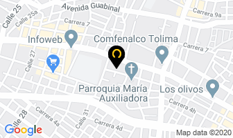 Mapa de Uro cádiz en Ibagué