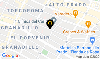 Mapa de Urocentro Ltda. en Barranquilla