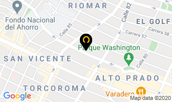 Mapa de Uromax 3d en Barranquilla