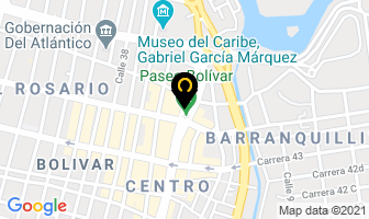 Mapa de Urueta Lugo Juan en Barranquilla