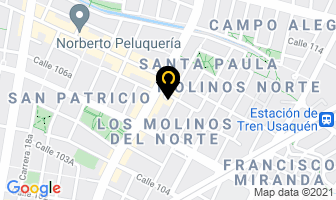 Mapa de U.s. Brokers en Bogotá D.C